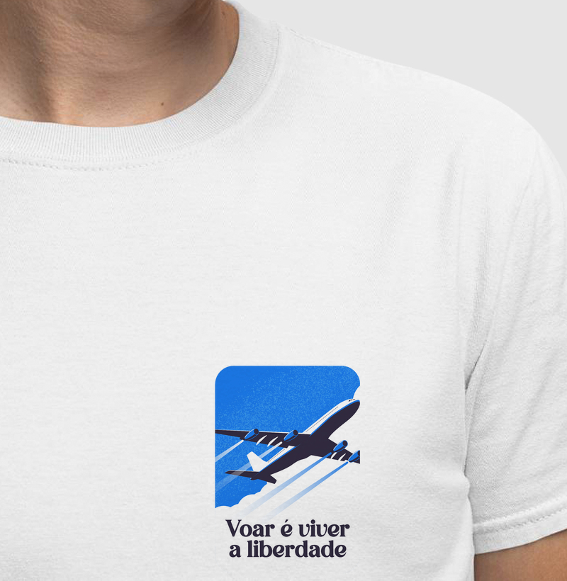 Voar é viver a liberdade