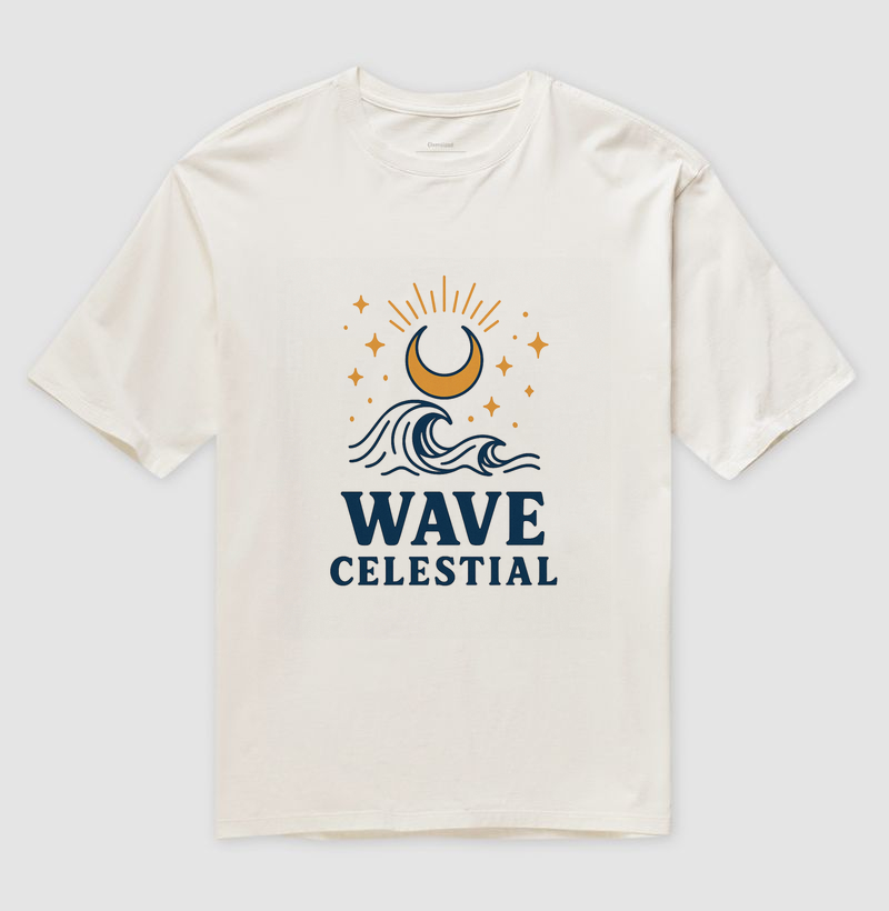 Camiseta Celestial