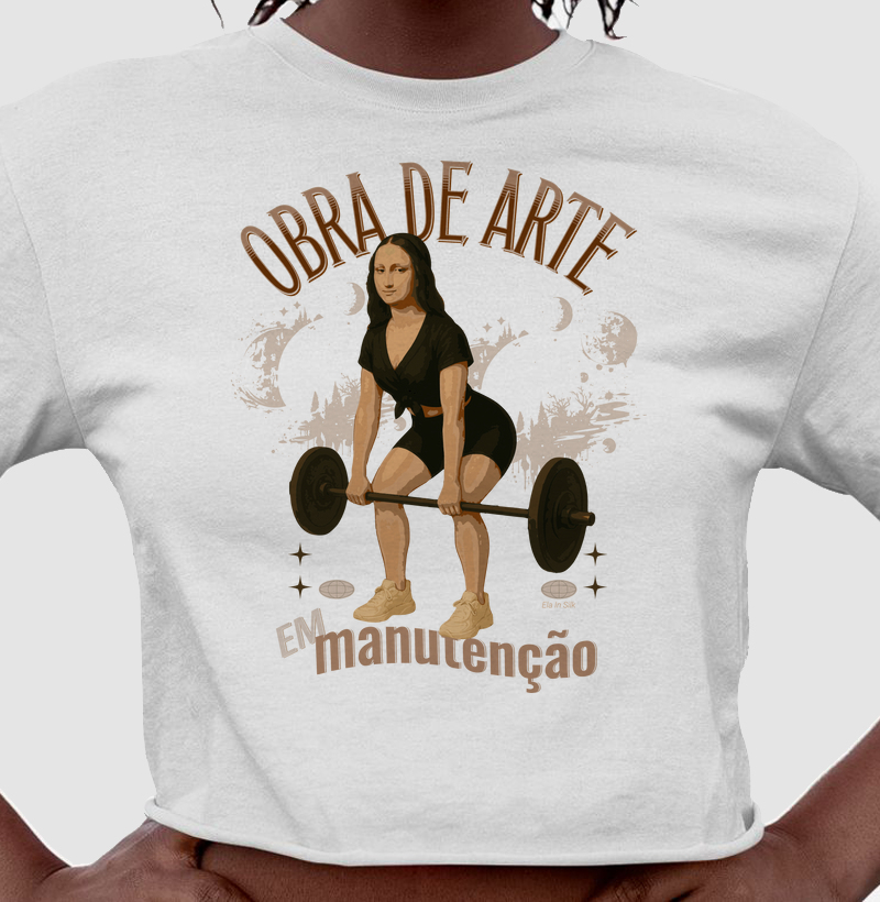 Obra de Arte em manutenção