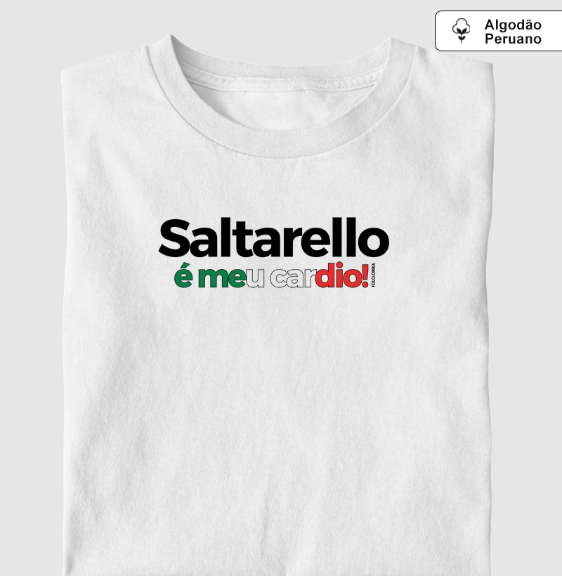 Saltarello é meu cardio