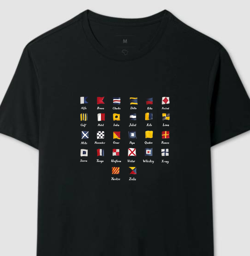 Maritime Signal Flags 2.0 Algodão 30.1