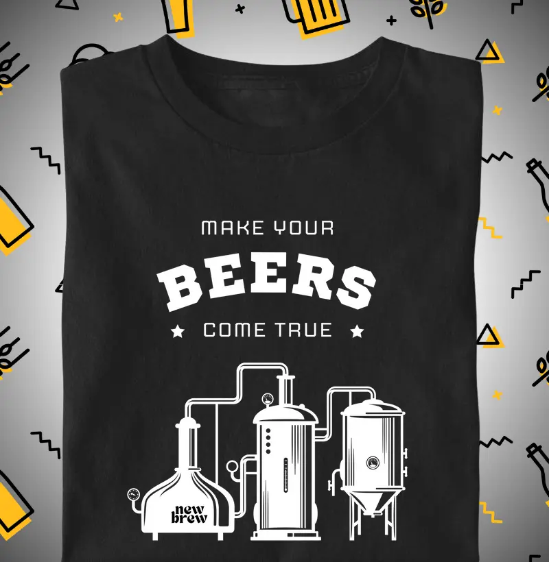 Make Your Beers Come True - New Brew