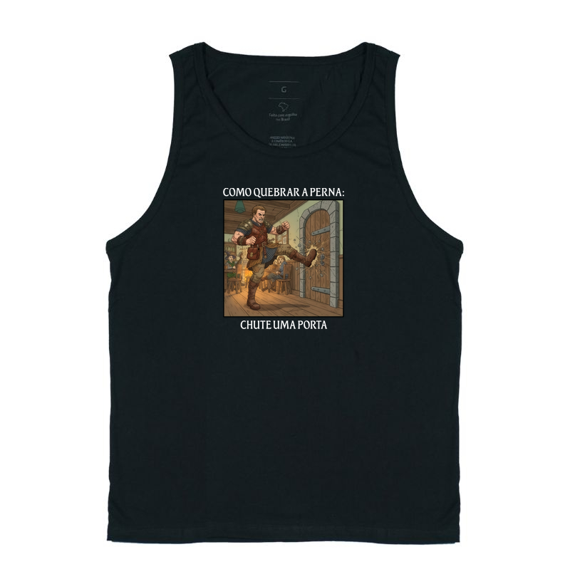 COMO QUEBRAR A PERNA