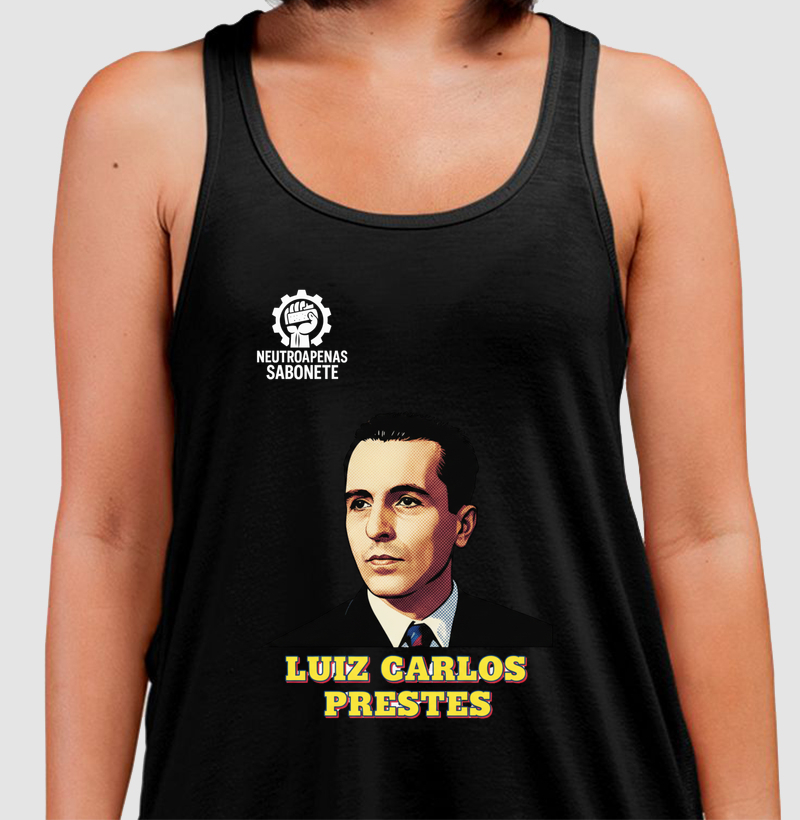 Camiseta Luiz Carlos Prestes - Art Pop Política