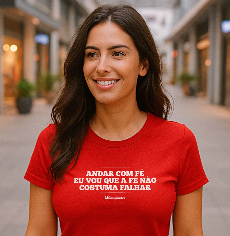 A Fé Não Costuma Falhar