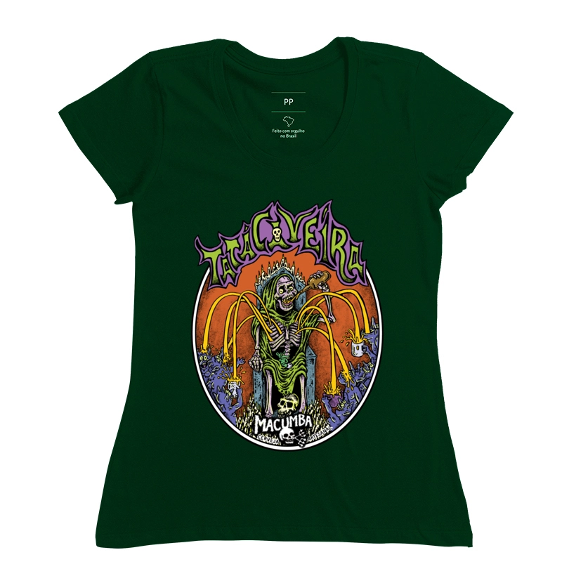 Camiseta Tatá Caveira