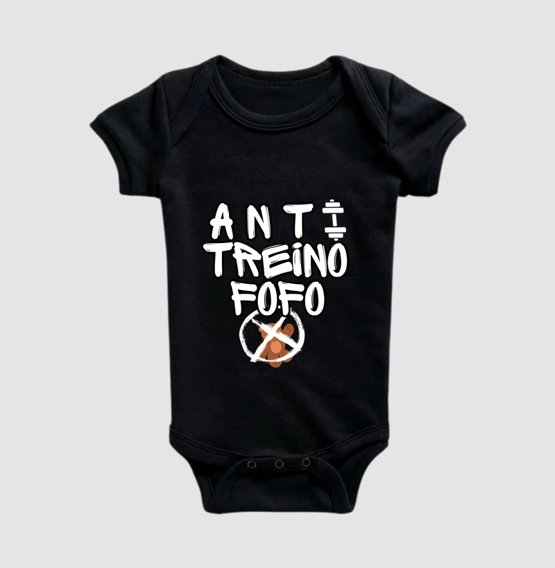 Anti Treino Fofo - white