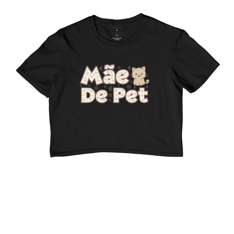 Camiseta Mãe de pet