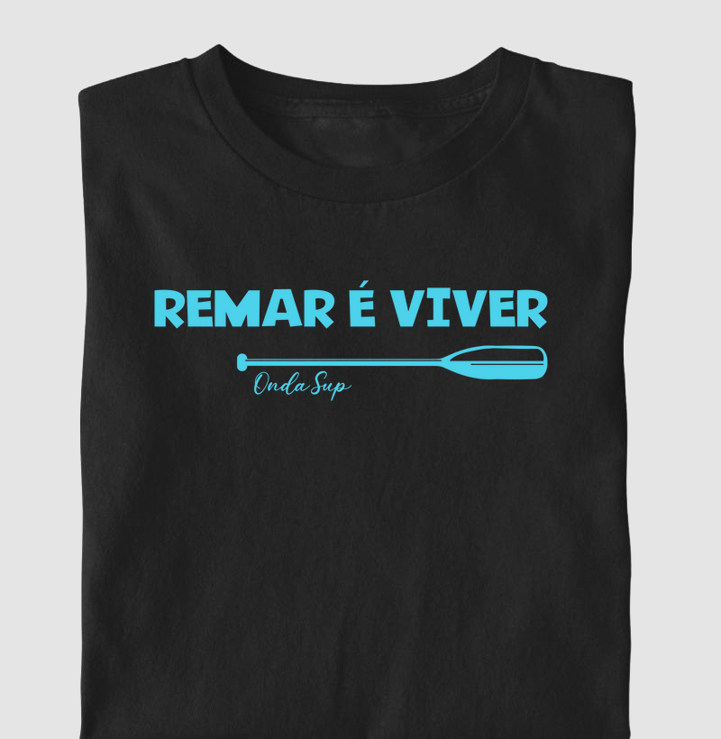 Remar é viver