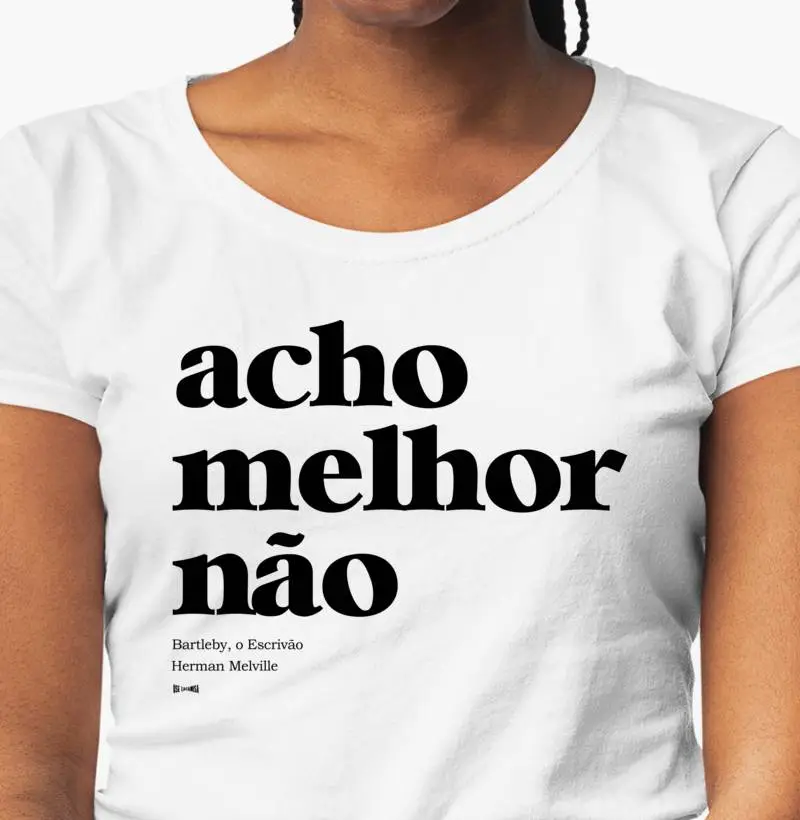 Acho melhor não.