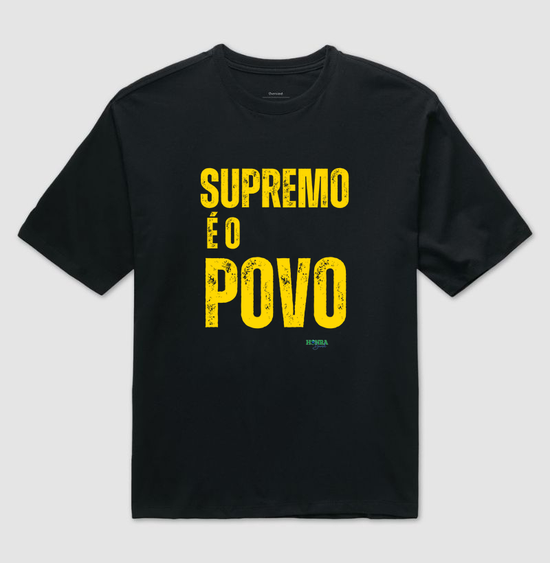 Supremo é o povo