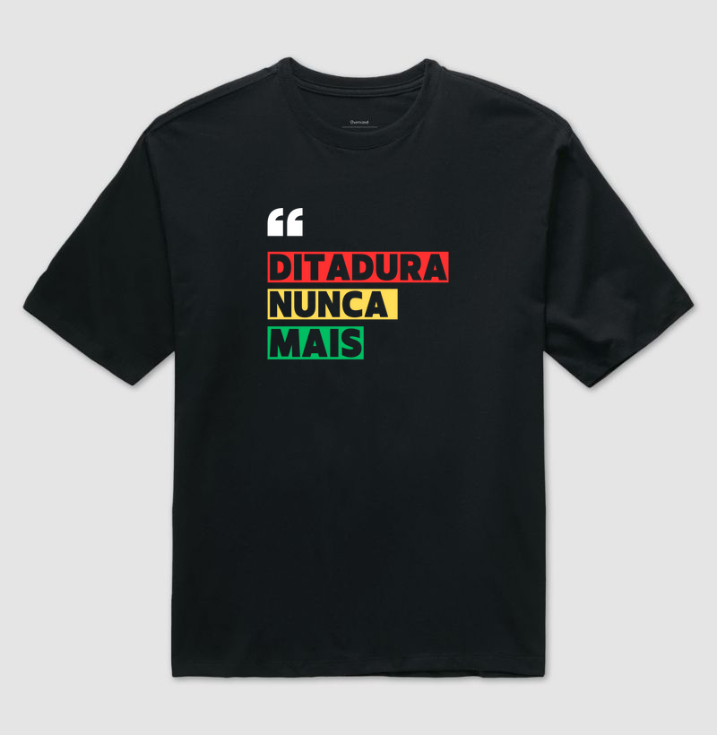 Ditadura nunca mais