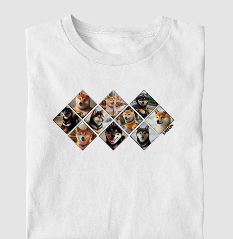 Shiba Inu Montagem