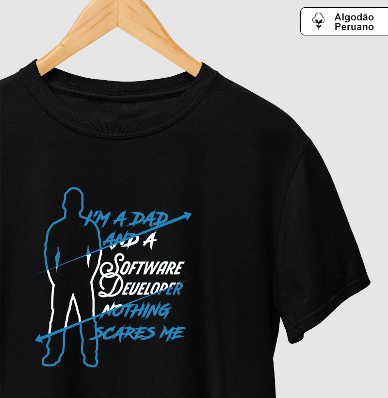 Nothing Scares Me | Algodão Peruano