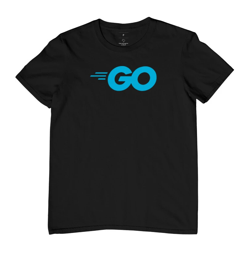 Camiseta Go Language