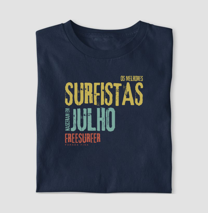 Os melhores surfistas nasceram em Julho