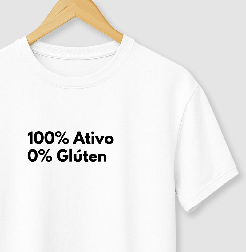 100% Ativo, 0% Glúten
