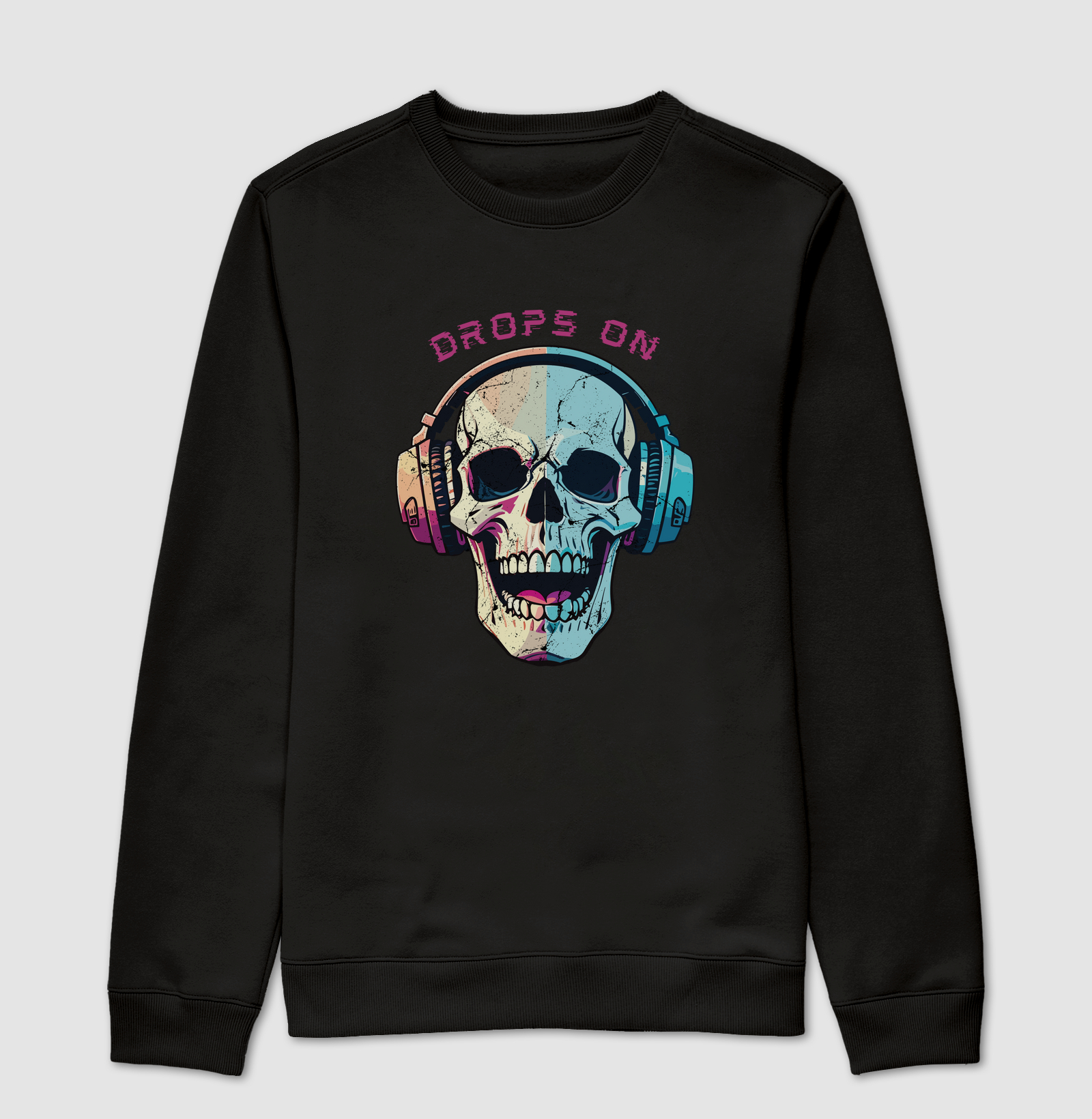 Drops on caveira