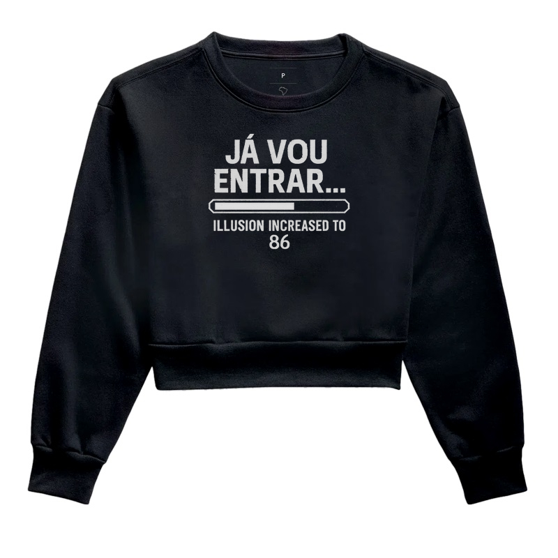 Camiseta Gamer “Illusion Increased to 86”