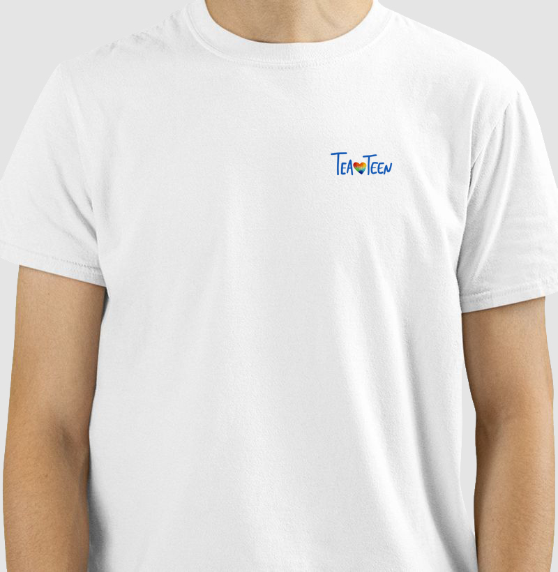 Teateen Logo Pin