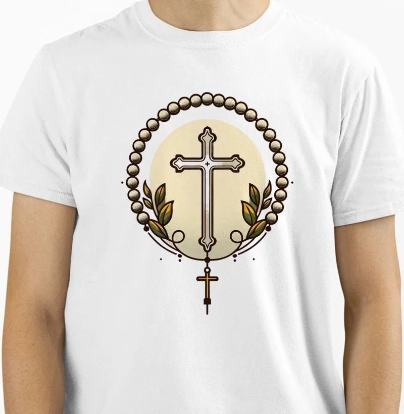 Terço e Cruz