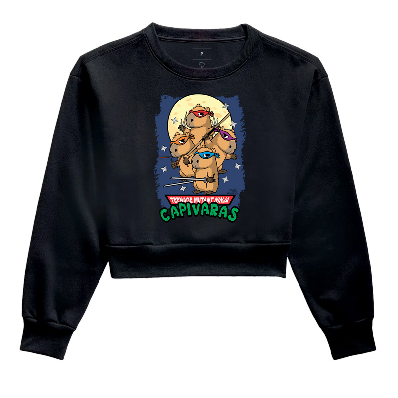 Camiseta Capivaras Ninja