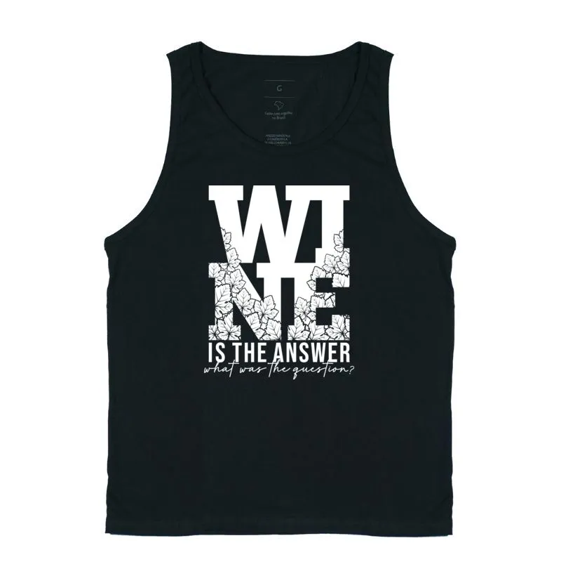 Wine is the Answer 