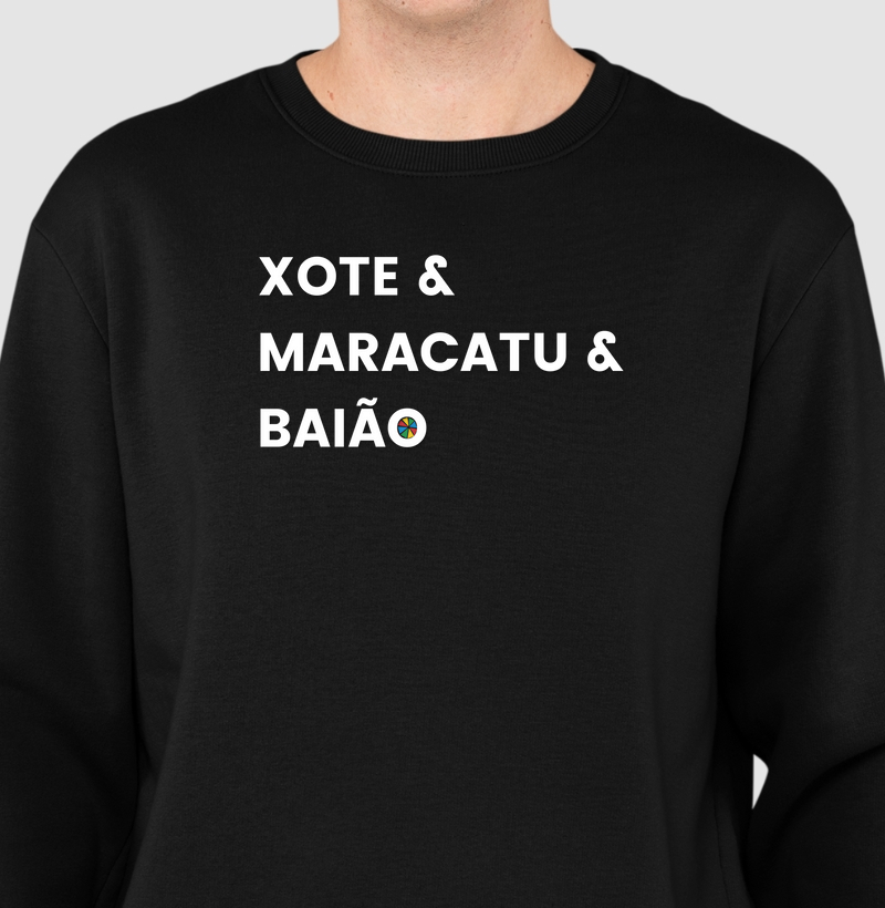 Xote, Maracatu e Baião