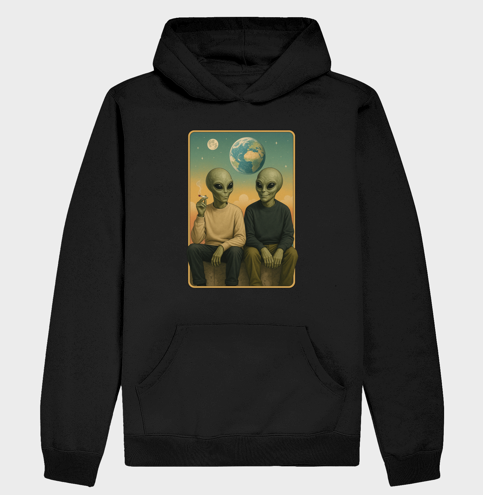 Hoodie moletom - Space Fellas