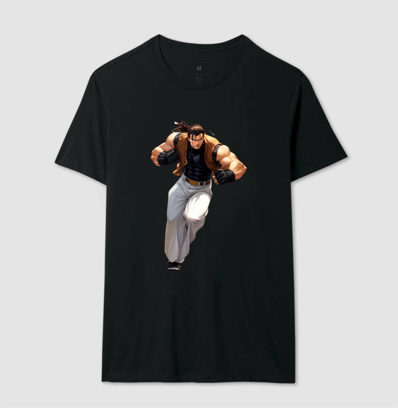 Camiseta geek Robert The King of Fighters