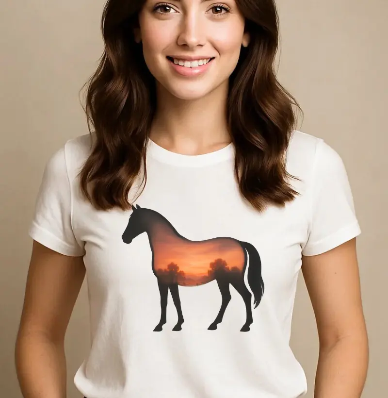 Horse Orange