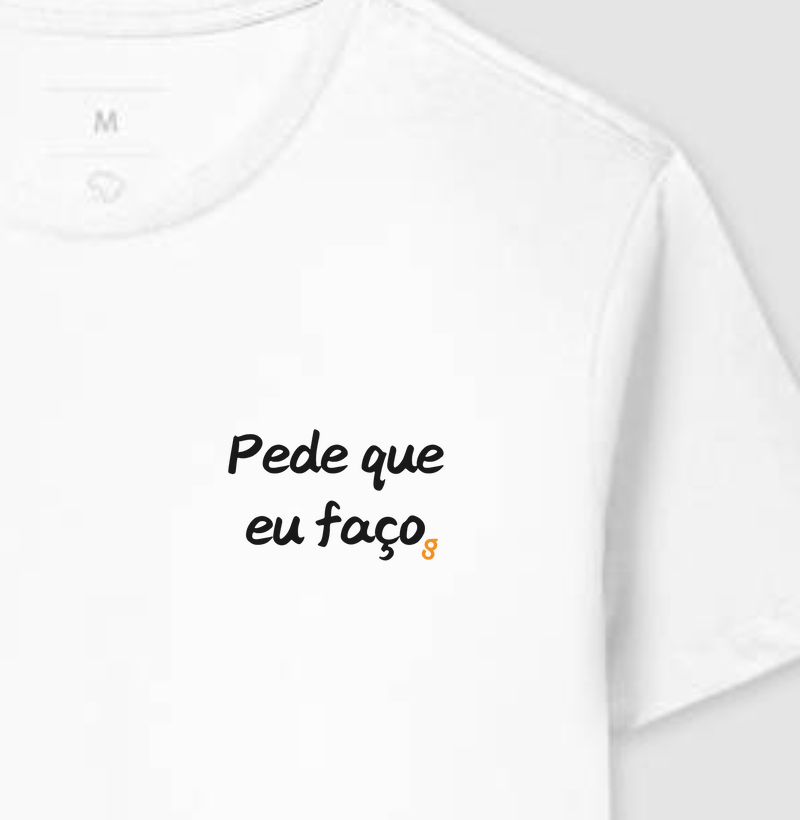 Pede que eu faço