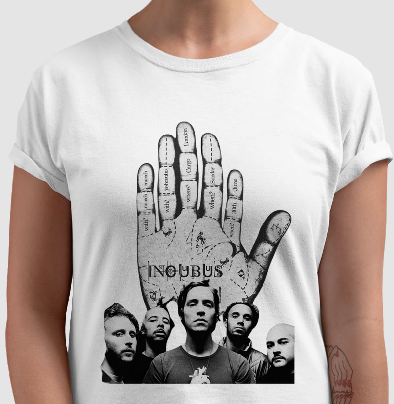 Incubus - hand