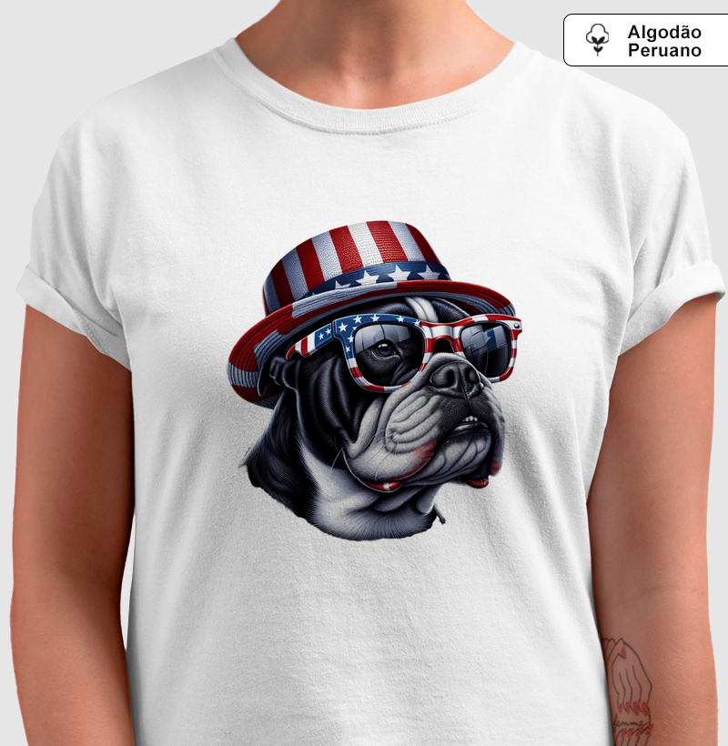 Camiseta Algodão Peruano Magnata
