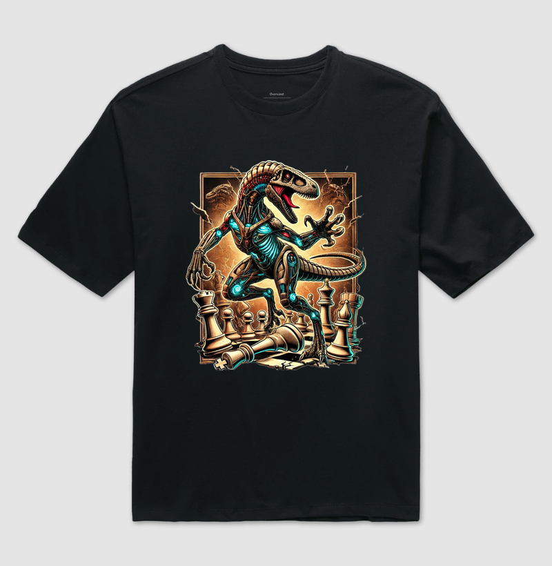 Dinossauro Cyborg