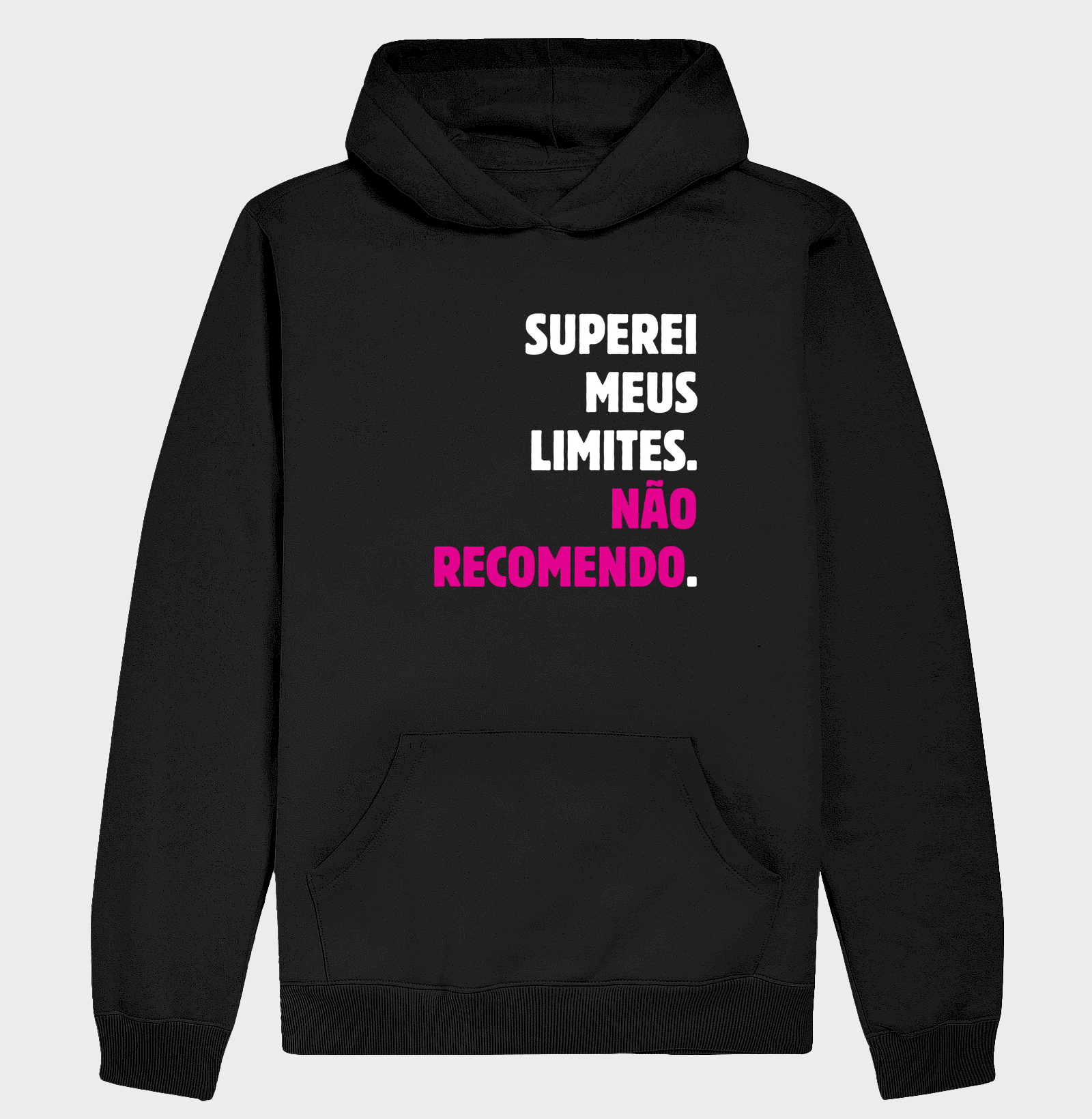 Superei meus limites, não recomendo😖