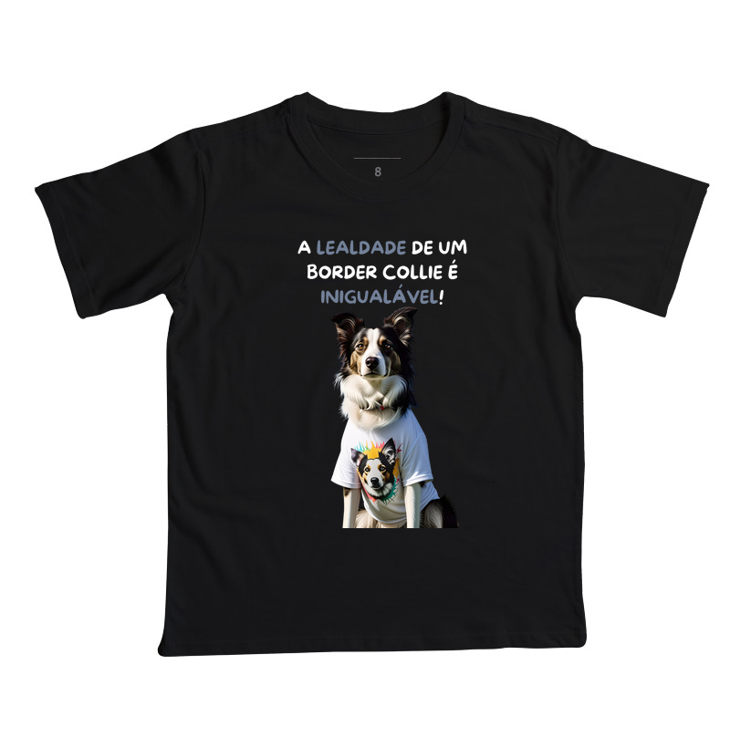 A lealdade de um border collie é inigualável