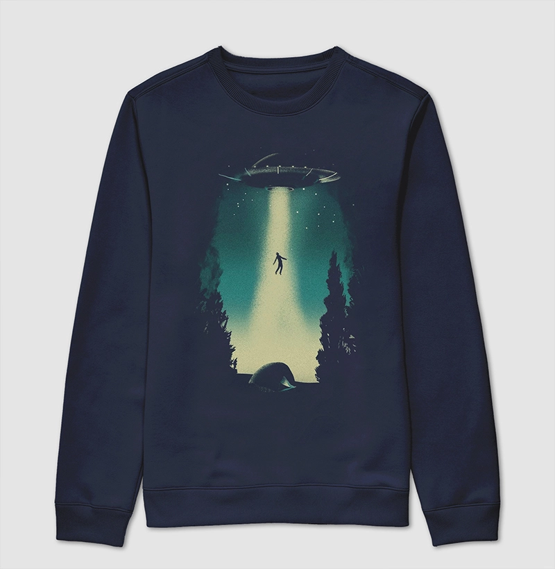 Moletom Suéter - Noite de Vigília