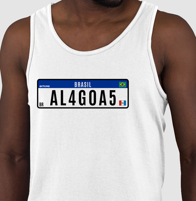 Placa Alagoas