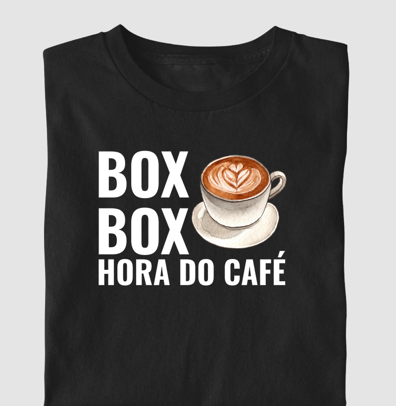 Café com Fórmula 1