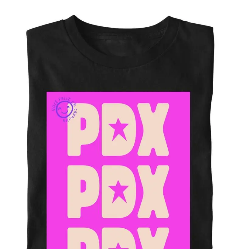 PDX Pink/Branco