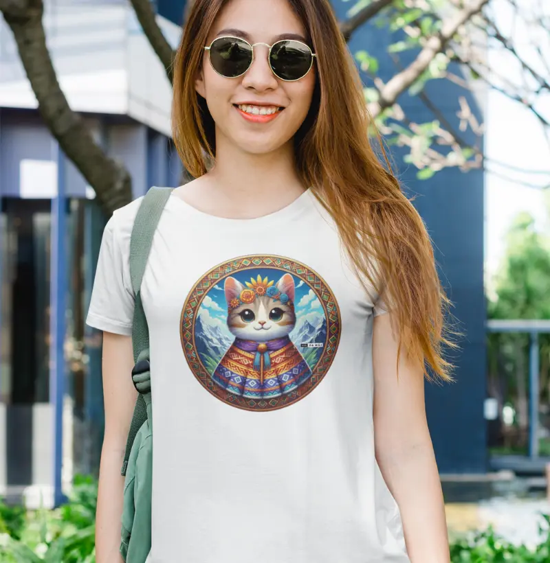 036 - Camiseta 100% algodão andescat