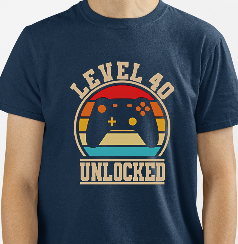 Camiseta Reserva Ink Level 40 Unlocked