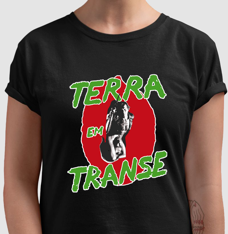 Camisa Terra Em Transe 