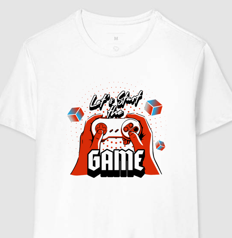 Camiseta Let's Start