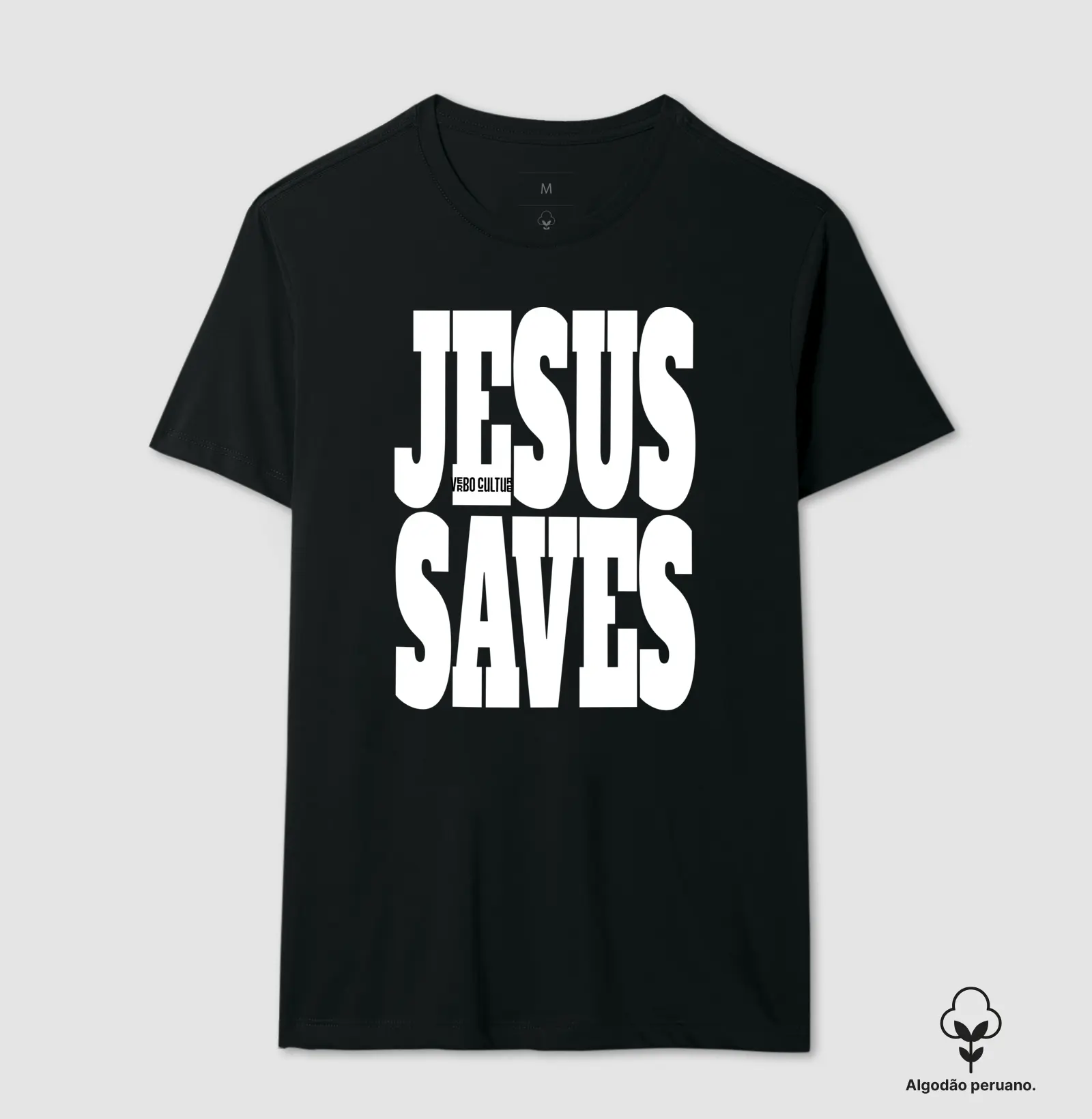CAMISETA "JESUS SAVES"