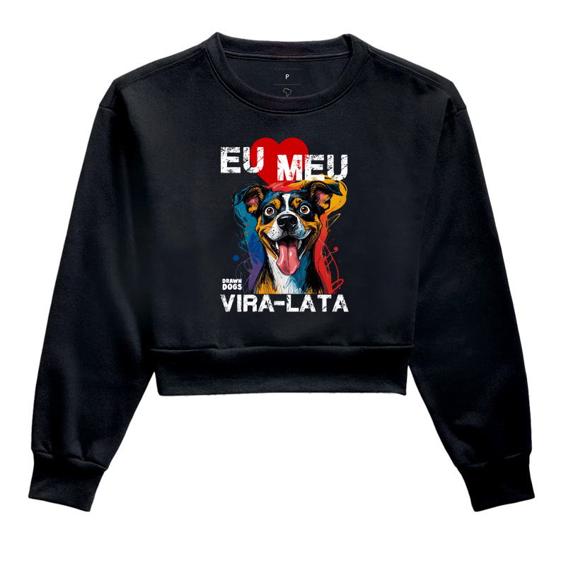 Eu amo meu vira-lata