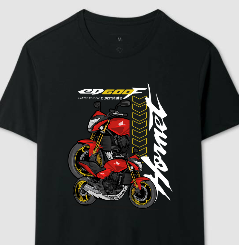 Hornet 2014 – Vermelha | Camiseta Overstate