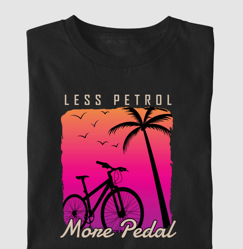 LESS PETROL MORE PEDAL