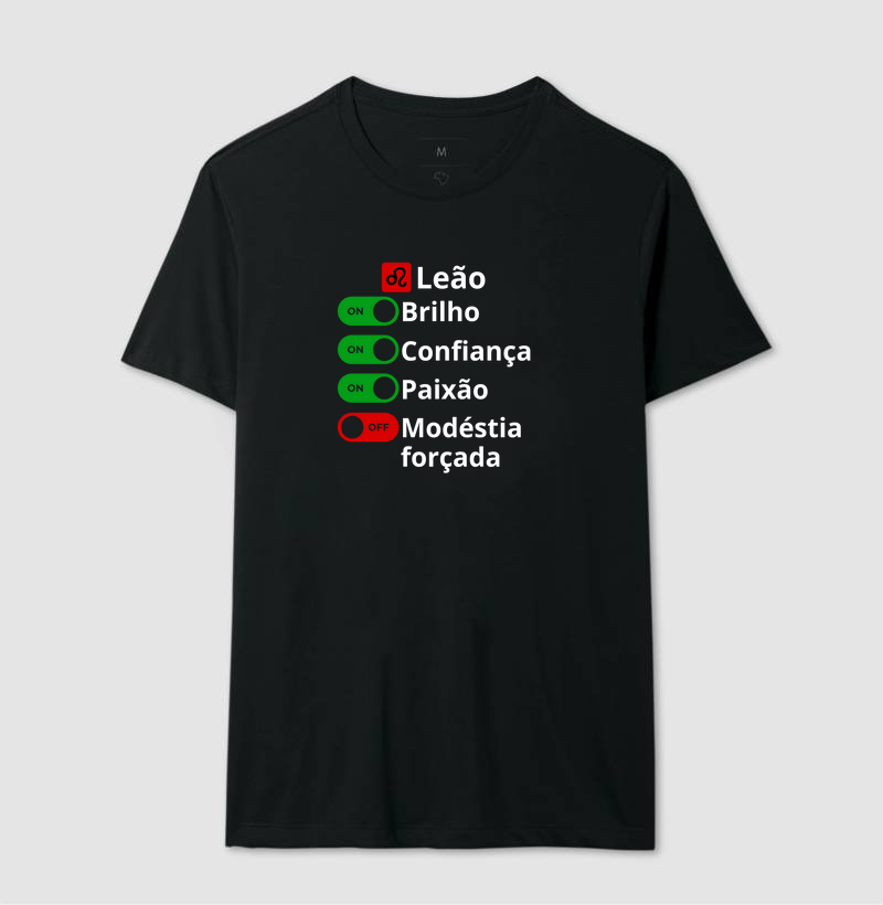 Camiseta Leão Shine